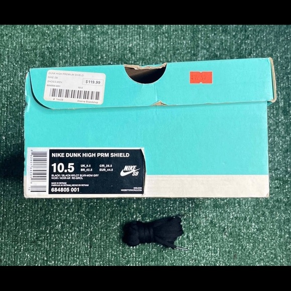 Nike Dunk High Premium Shield (2014) - Picture 7 of 7